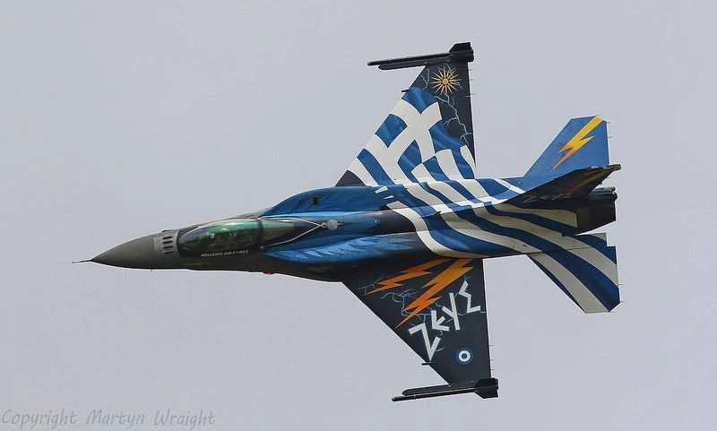 H ομάδα Αεροπορικών Επιδείξεων F-16 «Ζευς» στη Σλοβακία – Εντυπωσιακές εικόνες